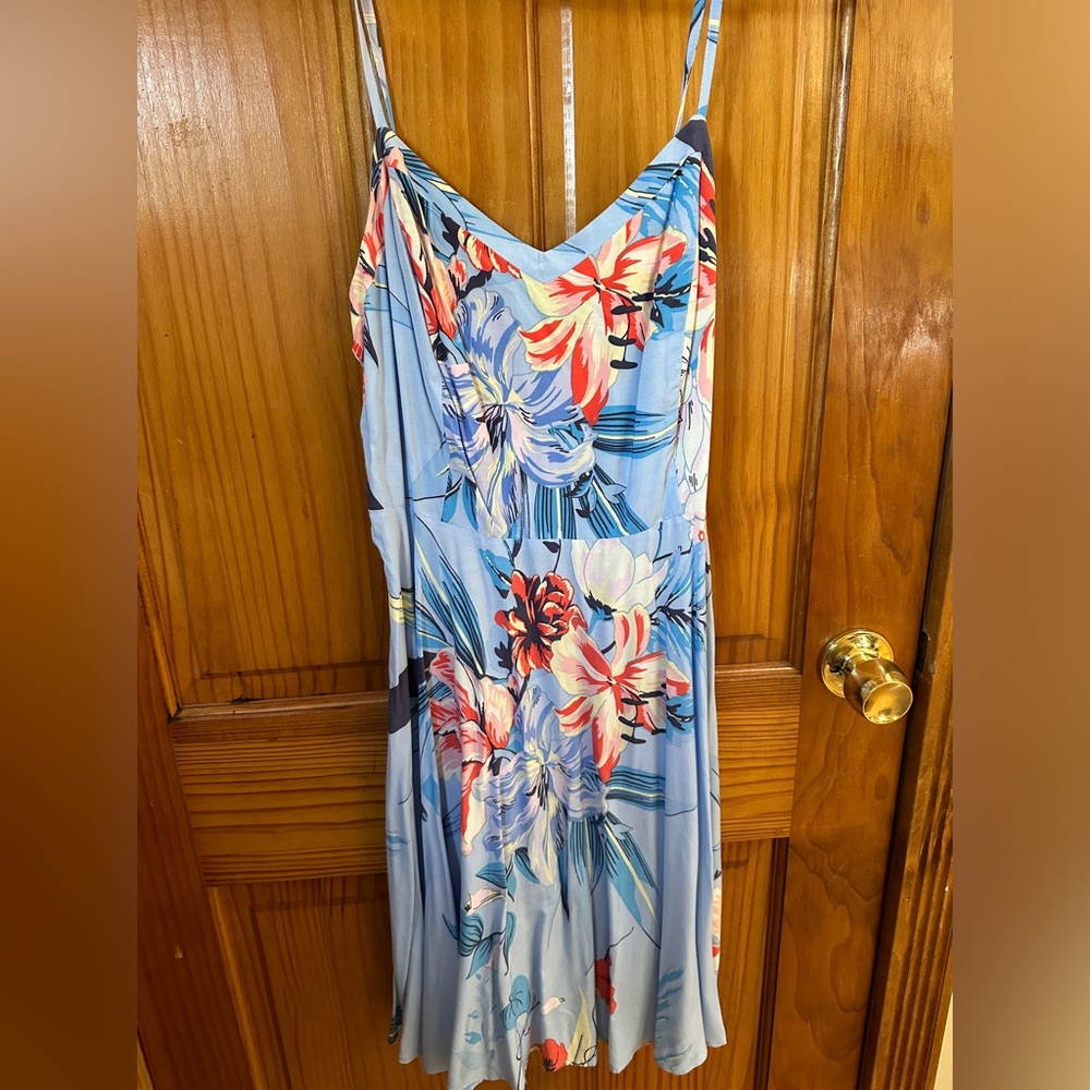 Old Navy floral dress new with tag size medium